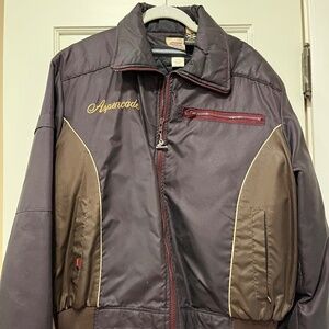 Hondaline Vintage Bomber Jacket